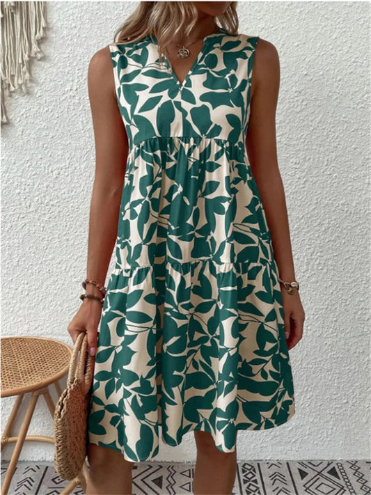 CM | Vestido corto casual de verano para mujer