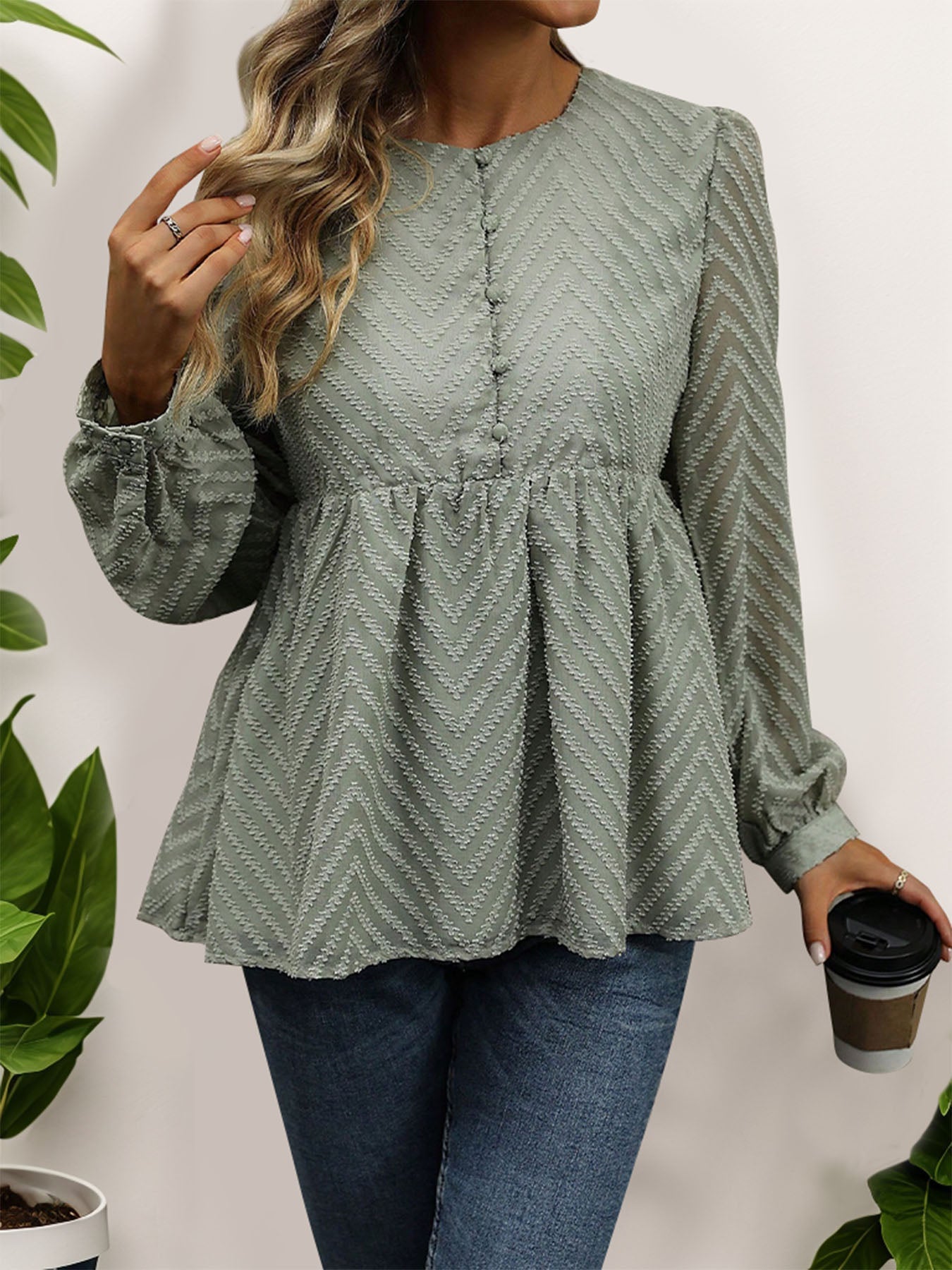 CM | Blusa elegante y con estilo para el invierno