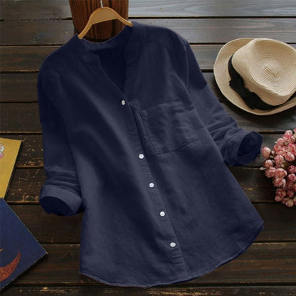 CM | Blusa de mujer con bordado retro