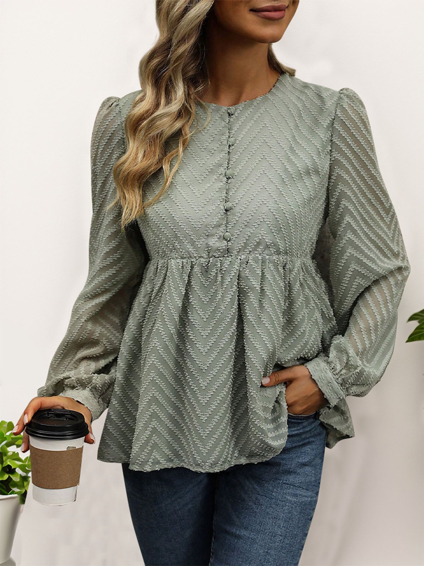 CM | Blusa elegante y con estilo para el invierno