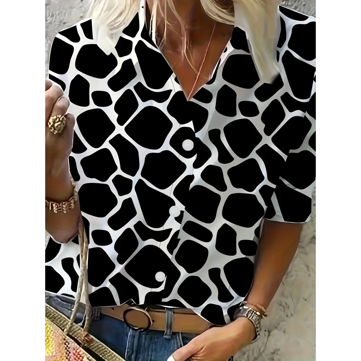 CM | Blusa de invierno casual y a la moda