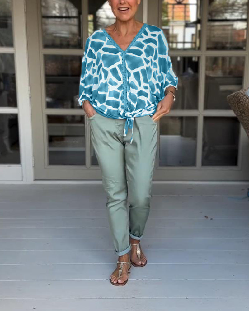 CM | Una blusa atemporal y elegante