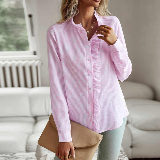 CM | Blusa sencilla y a la moda para el invierno