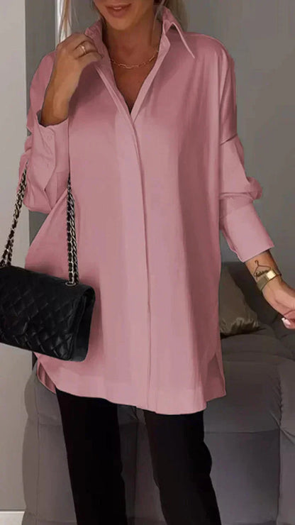 CM | Blusa de invierno elegante y desenfadada