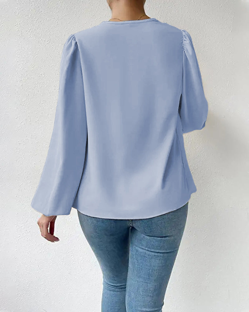 CM | Una blusa informal y a la moda