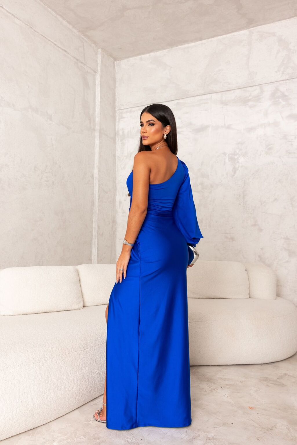 CM | Elegante maxi vestido