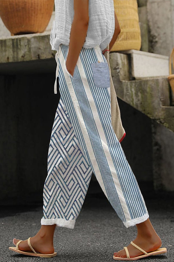 CM | Pantalones modernos y vaporosos