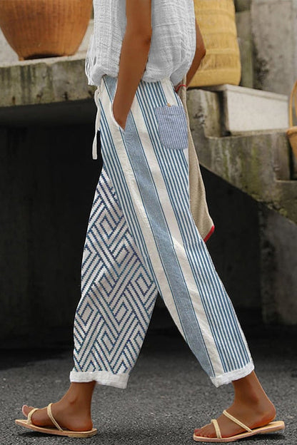 CM | Pantalones modernos y vaporosos