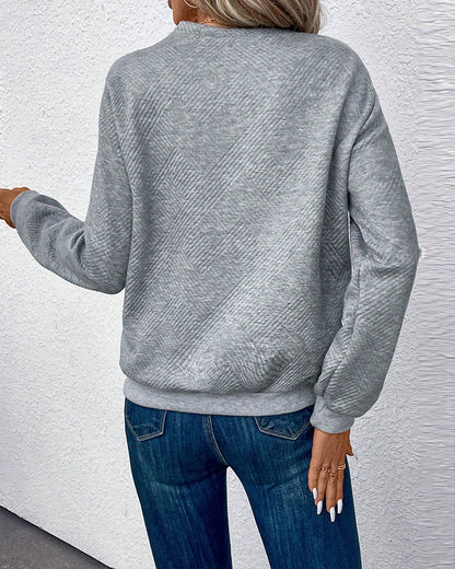 CM | Blusa de invierno elegante y a la moda
