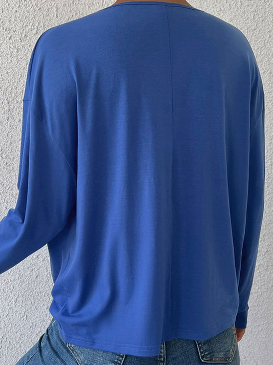 CM | Blusa de invierno elegante y desenfadada