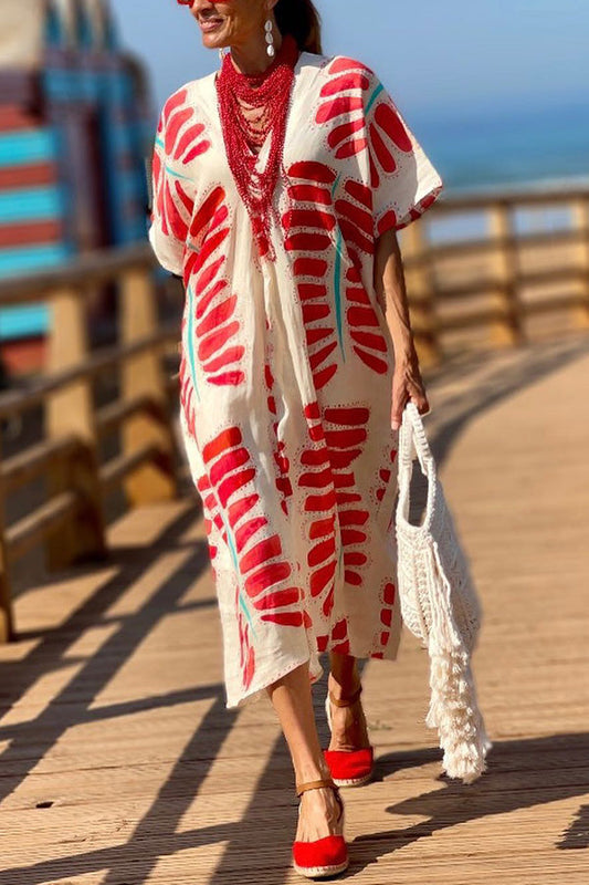 CM | Vestido blusa oversize mangas kimono