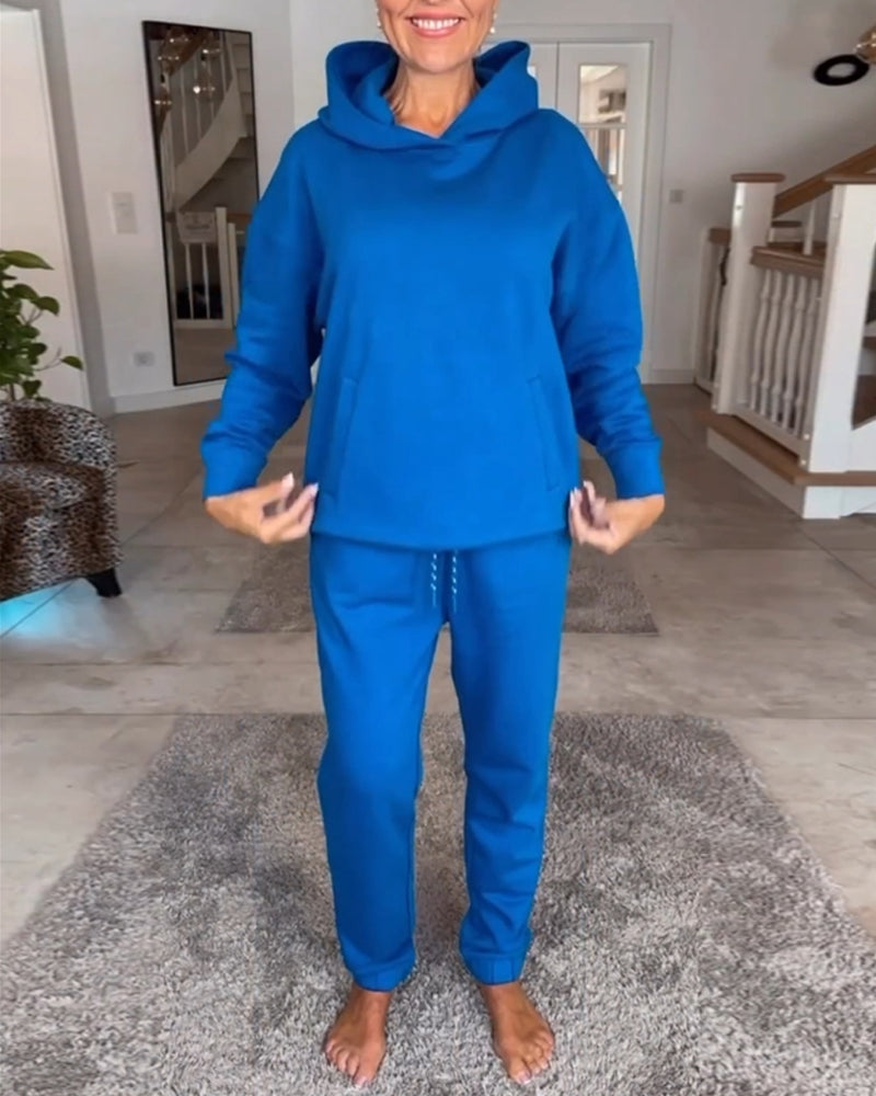 CM | Sudadera general con capucha casual y a la moda