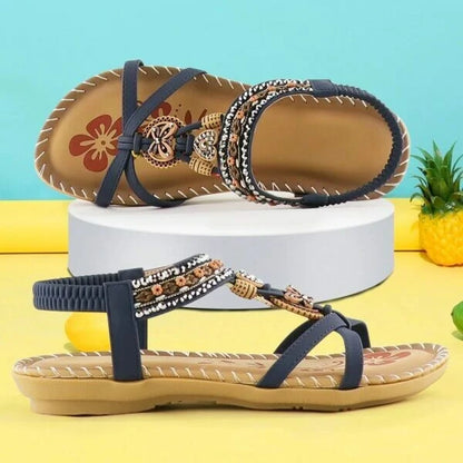 CM | SANDALIAS RETRO DE ESTILO BOHEMIO