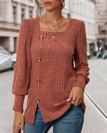 CM | Top de invierno casual y cómodo