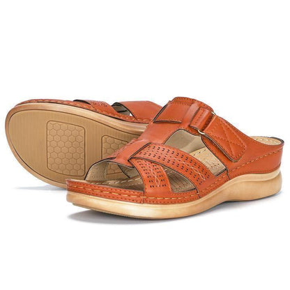 CM | walk Sandalias ortopédicas Premium con puntera abierta