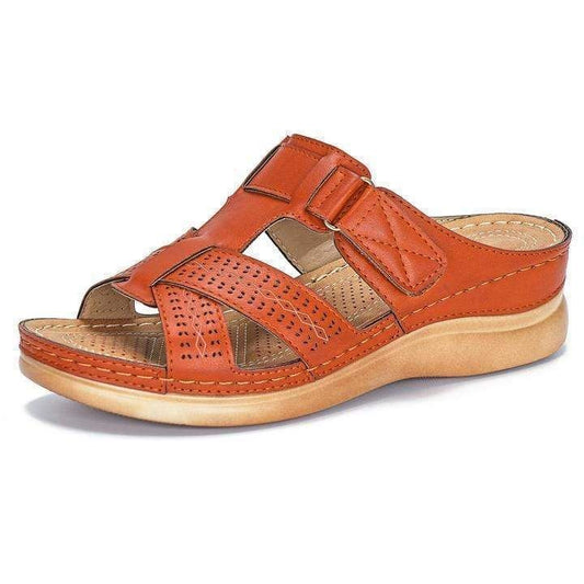 CM | walk Sandalias ortopédicas Premium con puntera abierta