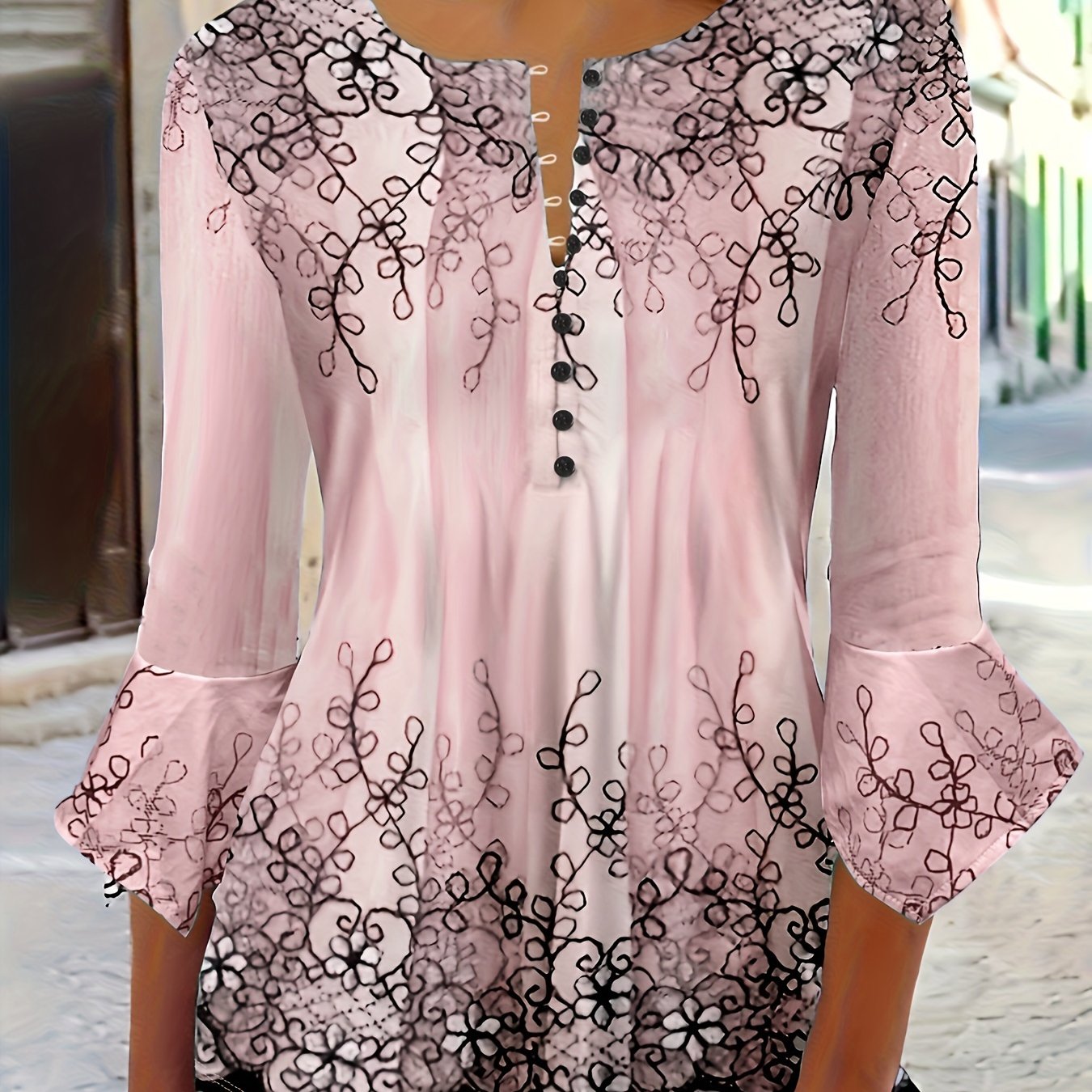 CM | Blusa sencilla y a la moda para el invierno