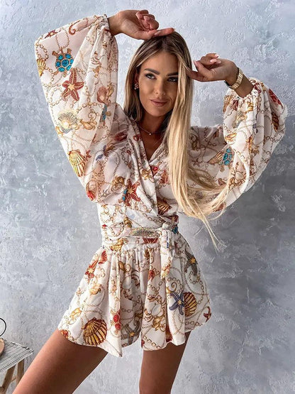 CM | Mono estampado de mujer en estilo bohemio