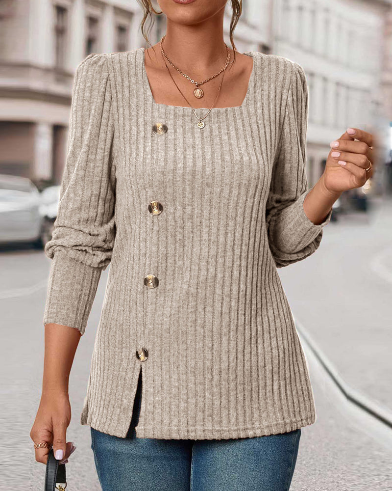 CM | Top de invierno casual y cómodo