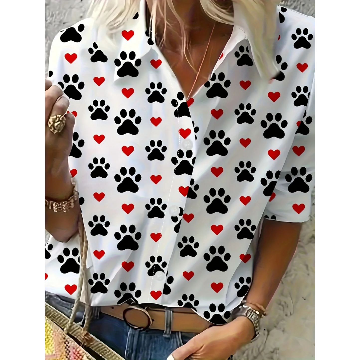 CM | Blusa de invierno casual y a la moda