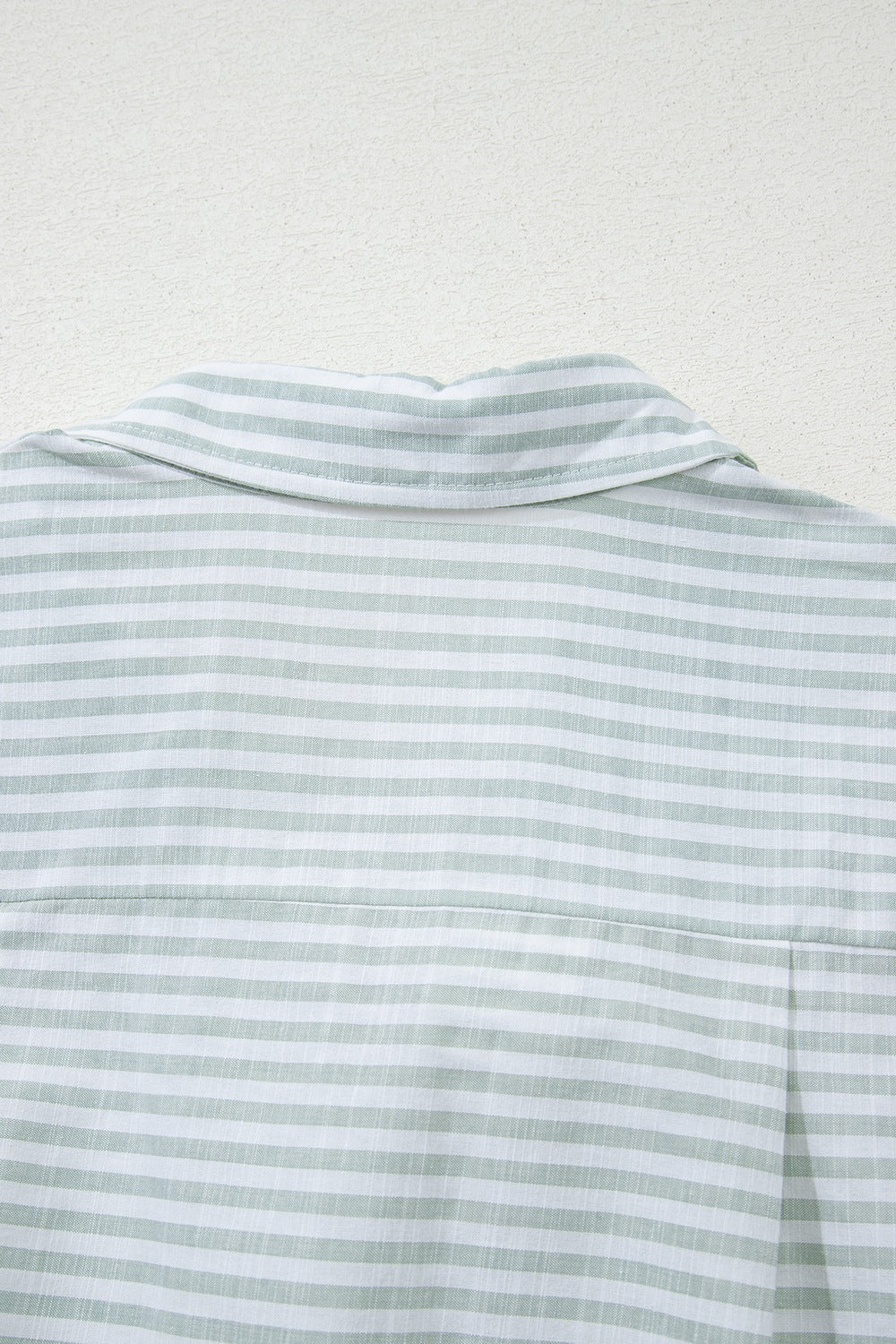 CM | Mini Vestido Camisa Manga Larga Cuello Johnny Rayas