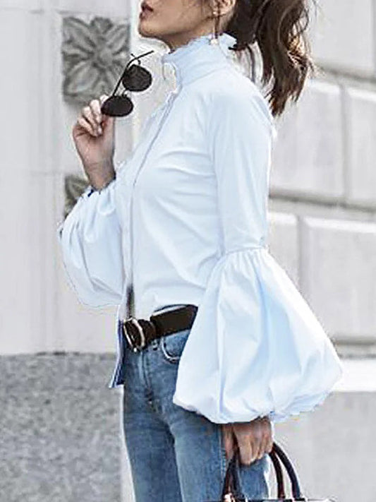 CM | Blusa de invierno clásica y elegante