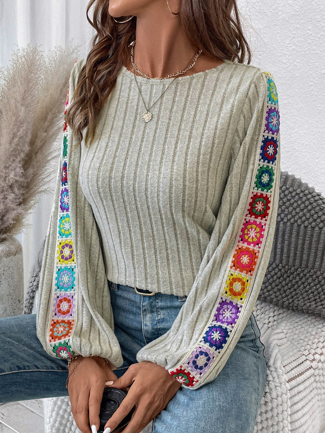 CM | Blusa de invierno elegante y desenfadada