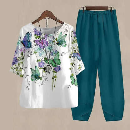 CM | Blusa y pantalón elegantes y modernos