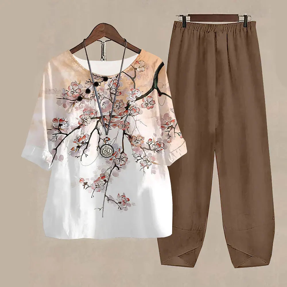 CM | Blusa y pantalón elegantes y modernos