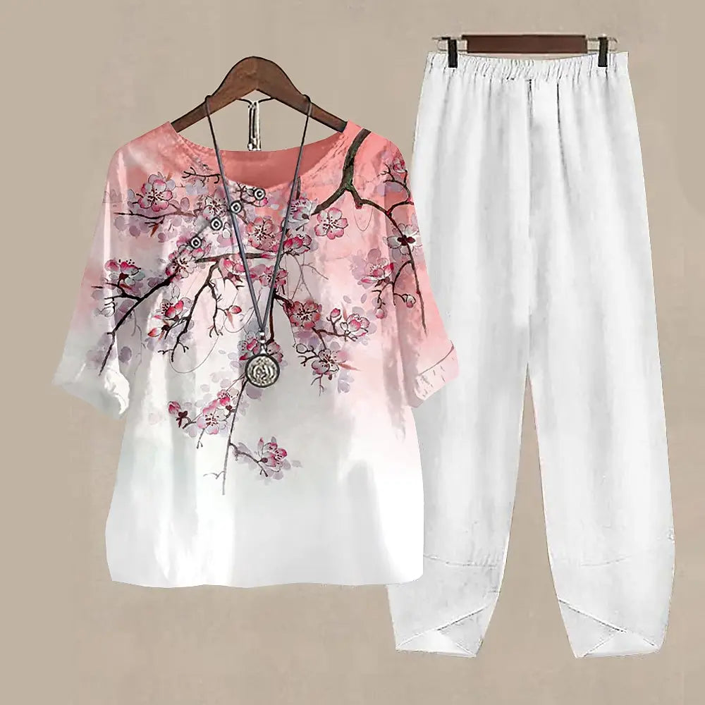 CM | Blusa y pantalón elegantes y modernos