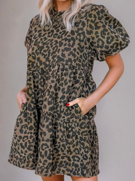 CM | Mini vestido Wild Streak