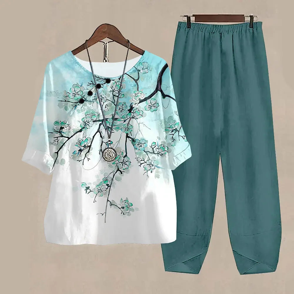 CM | Blusa y pantalón elegantes y modernos