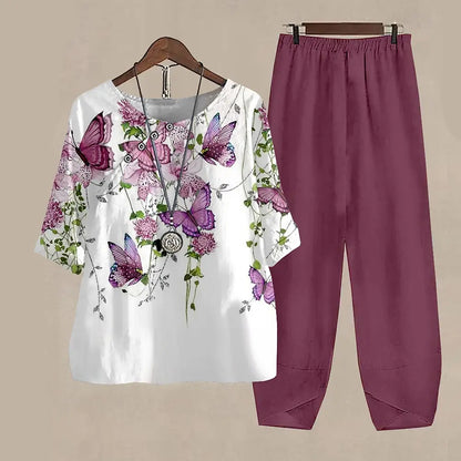 CM | Blusa y pantalón elegantes y modernos