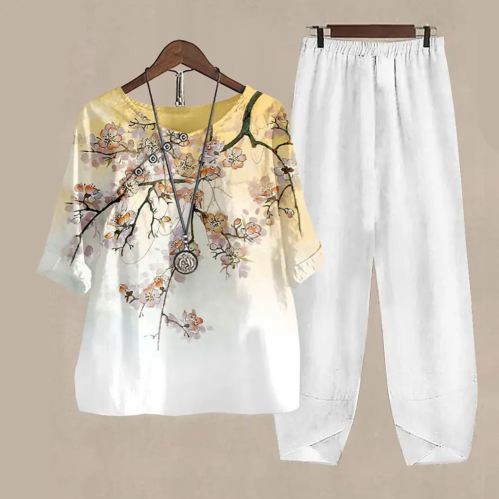 CM | Blusa y pantalón elegantes y modernos