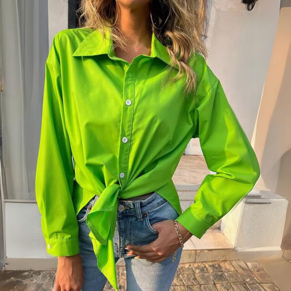 CM | Blusa de invierno elegante y a la moda