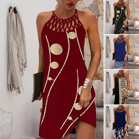 CM | Elegante mini vestido de verano