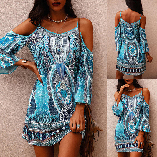 CM | Elegante mini vestido de verano