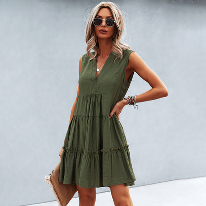 CM | Elegante mini vestido de verano
