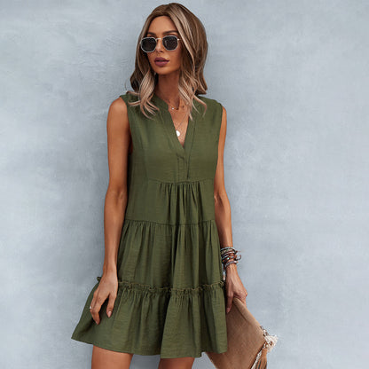 CM | Elegante mini vestido de verano