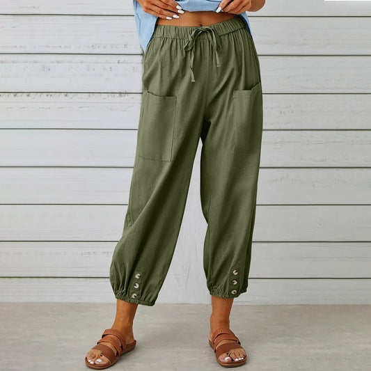 CM | Elegantes pantalones de verano