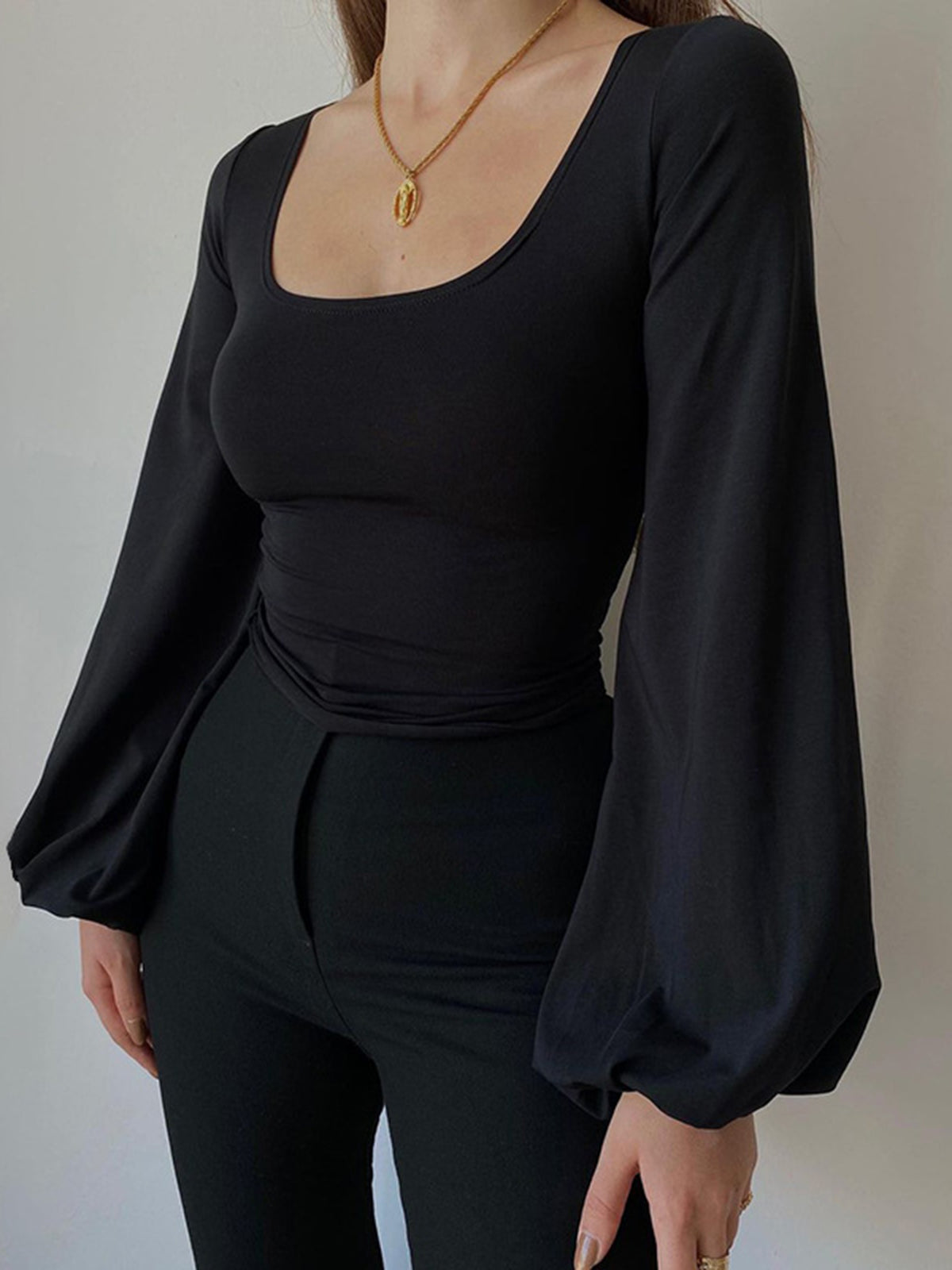 CM | Blusa sencilla y a la moda para el invierno