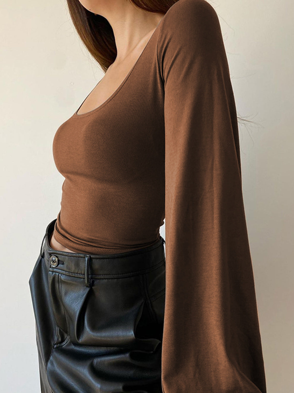 CM | Blusa sencilla y a la moda para el invierno