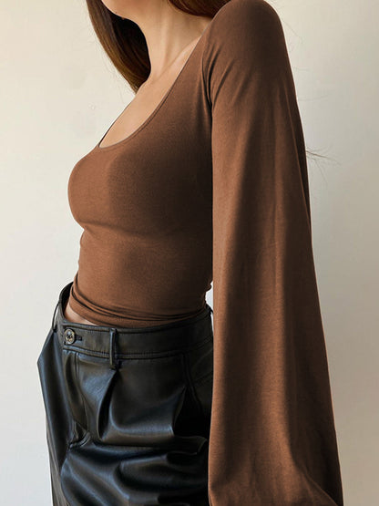 CM | Blusa sencilla y a la moda para el invierno
