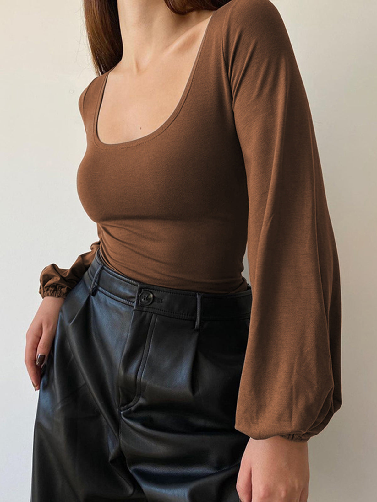 CM | Blusa sencilla y a la moda para el invierno