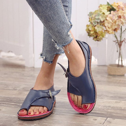 CM | | Elegantes sandalias de verano para mujer con una cómoda plantilla