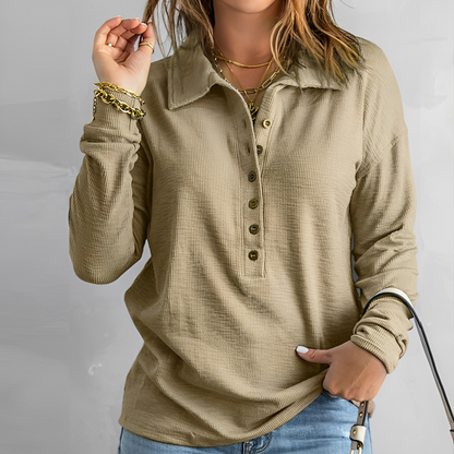 CM | Blusa de invierno informal y cómoda