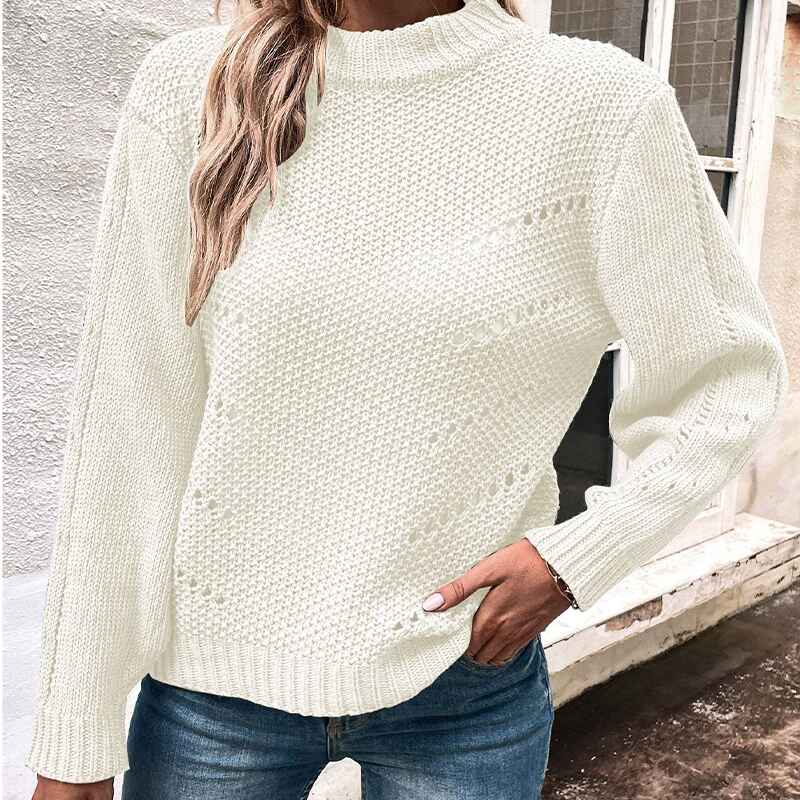 CM | Blusa de invierno chic y versátil