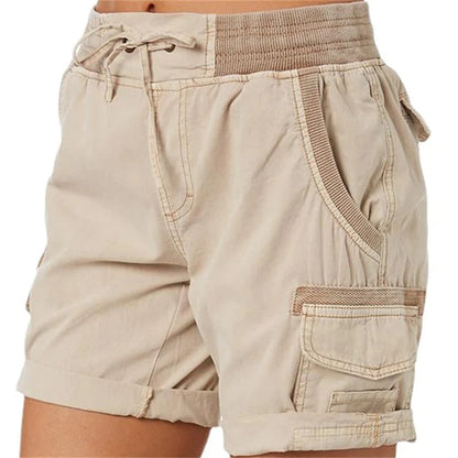 CM | Pantalones cortos cargo para mujer
