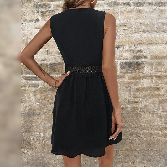 CM | Elegante mini vestido de verano