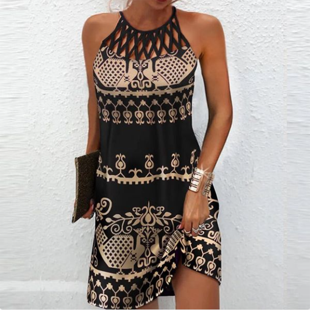 CM | Elegante mini vestido de verano